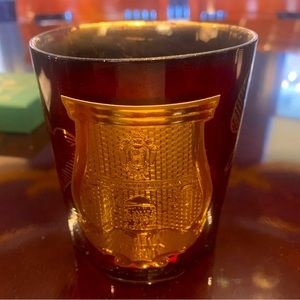 Exquisite decorative candle jar from the legendary French candlemaker Trudon.